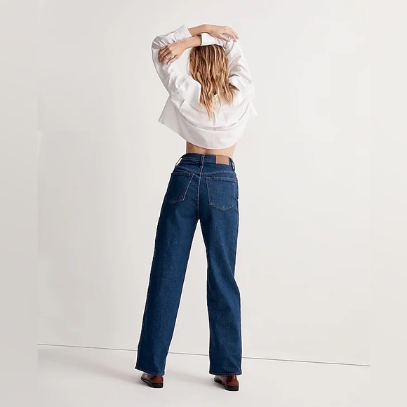 Madewell Perfect Vintage Wide Leg Jean in Fairdale wash - Picture 3 of 11